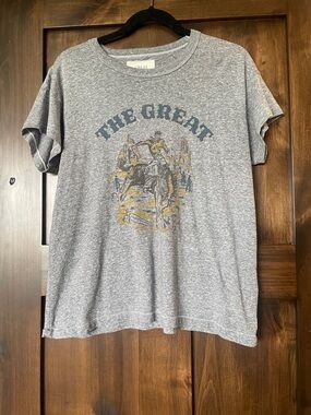 The Great western tee size 1